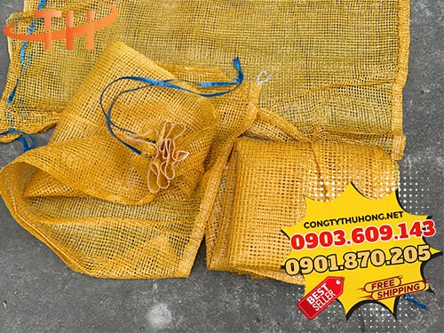Bao tải đựng hành tỏi Bao tải đựng hành tỏi