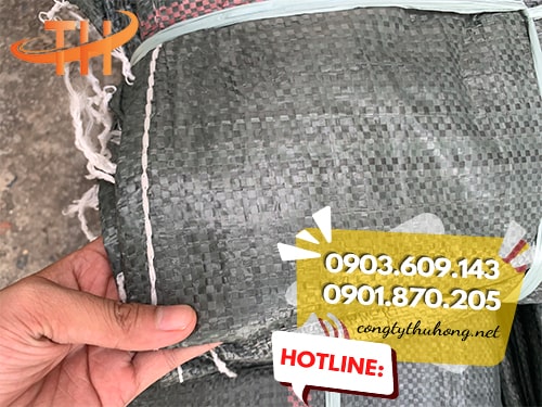 Bao tải đựng nông sản 70x120cm màu đen Bao tải đựng nông sản 70x120cm màu đen