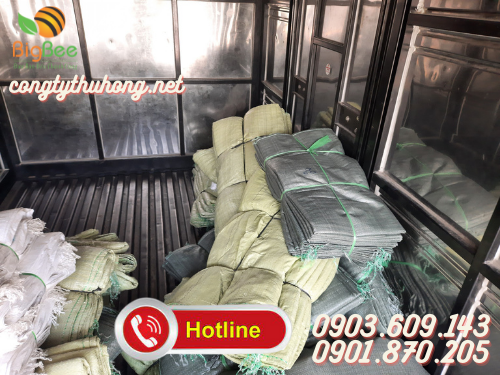 Bao tải đựng nông sản