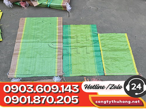 Bao tải gạo 5kg, 10kg, 20kg Bao tải gạo 5kg, 10kg, 20kg