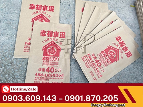 Bao tải giấy 2 lớp Bao tải giấy 2 lớp giá rẻ tại kho TPHCM