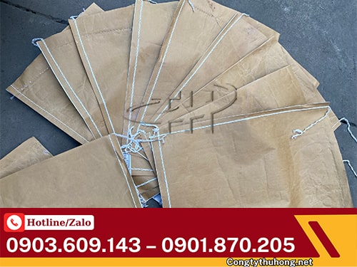Bao tải giấy 2 lớp Bao tải giấy 2 lớp TPHCM