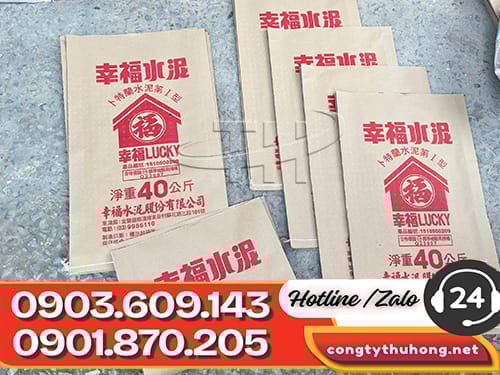 Bao tải giấy đựng hàng Bao tải giấy đựng hàng giá sỉ