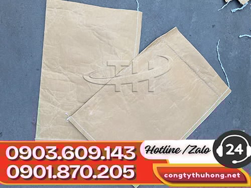 Bao tải giấy đựng hàng Bao tải giấy đựng hàng