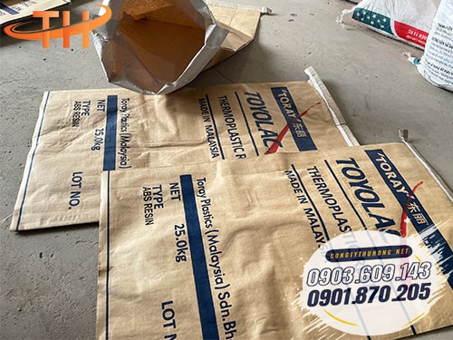 Bao tải giấy in logo Bao tải giấy in logo giá rẻ