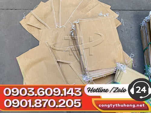 Bao tải giấy đựng hàng Bao tải giấy kraft đựng hàng giá sỉ