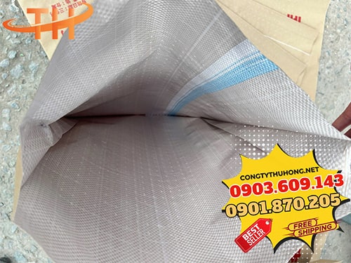 Bao tải giấy in logo Bao tải giấy theo yêu cầu