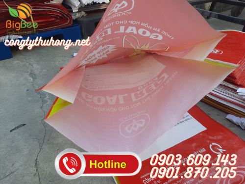 Bao tải in chữ giá rẻ