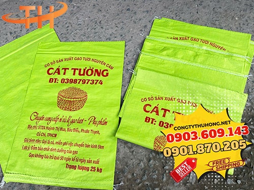 Bao tải in logo Bao tải in logo giá rẻ nhất