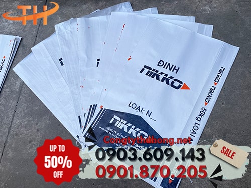 Bao tải in logo giá rẻ Bao tải in logo giá rẻ nhất