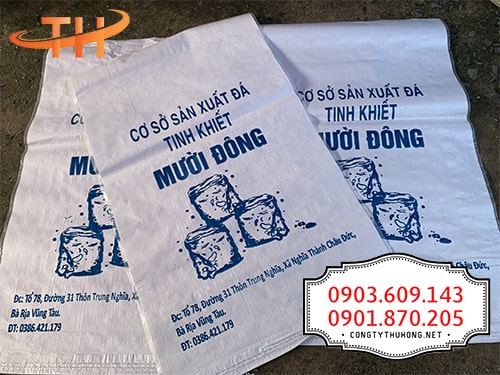 Bao tải in logo giá rẻ Bao tải in logo giá rẻ