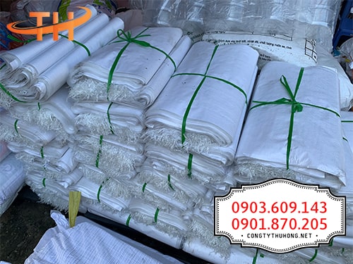 Bao tải in logo giá sỉ rẻ Bao tải in logo giá sỉ rẻ