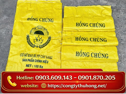 bao tải in logo Sản xuất bao tải in logo giá tại xưởng