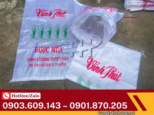 Bao tải in logo Bao tải in logo giá tốt