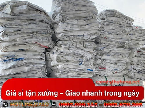 Bao tải jumbo Bao tải jumbo số lượng lớn