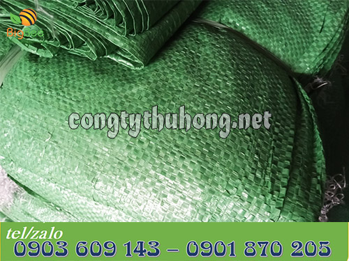 Bao tải dứa được dệt rất bền, chịu lực tốt