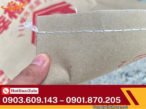 Bao tải kraft in logo Bao tải kraft in logo giá sỉ