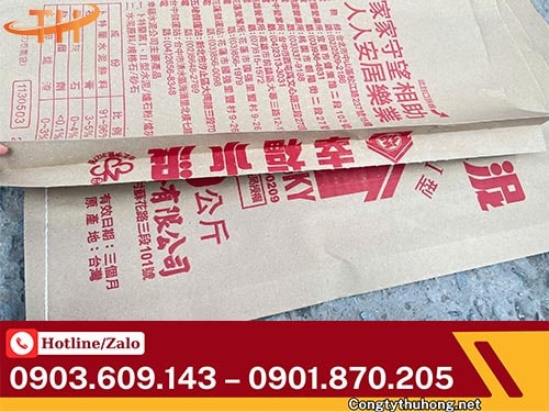 Bao tải kraft in logo Bao tải kraft in logo theo yêu cầu