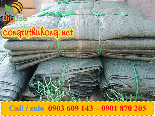 Bao tải dứa xám kt 100cm * 130cm