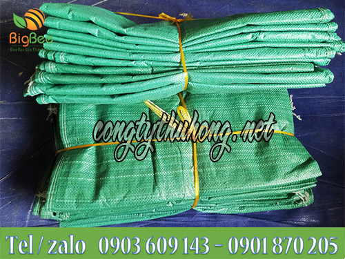 Bao tải dứa kt 90cm * 120cm