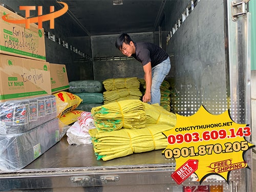 Bao tải in logo Bao tải logo giá rẻ nhất