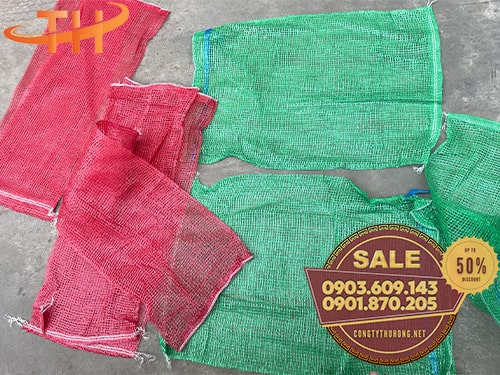 Bao tải lưới đựng nông sản Bao tải lưới đựng nông sản