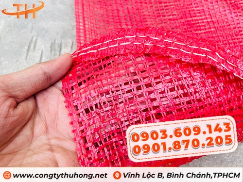 Bao tải lưới đỏ Bao tải lưới giá rẻ tại nhà cung cấp