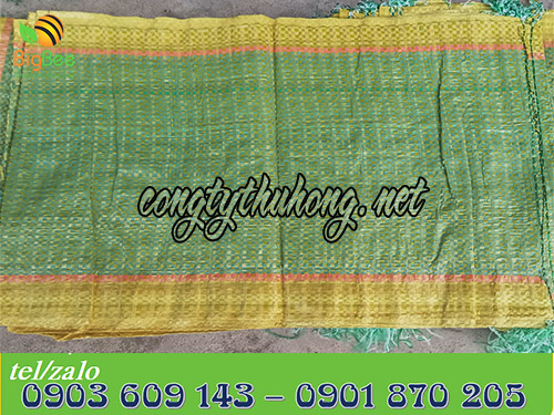 Bao tải dệt PP đựng lúa gạo