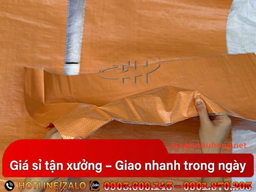 Bao tải PP dệt Bao tải PP dệt đựng nông sản