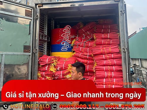 Bao tải PP dệt Bao tải PP dệt giao toàn quốc