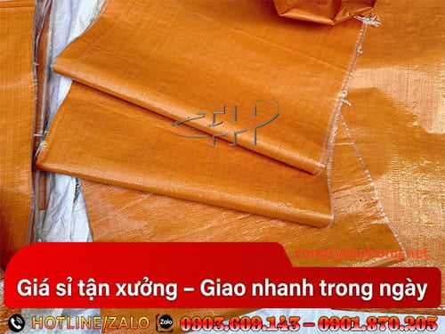 Bao tải PP dệt Bao tải PP dệt