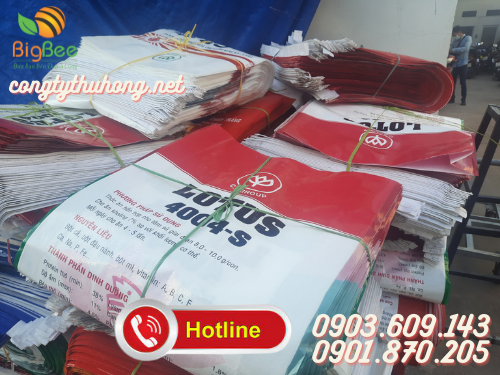 Bao tải PP giá rẻ