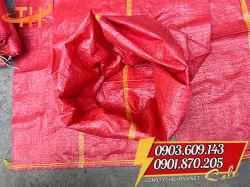 Bao tải PP đỏ Bao tải PP TPHCM