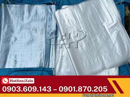 Bao tải PP trong suốt Bao tải PP trong suốt giá rẻ