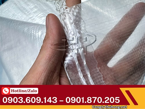 Bao tải PP trong suốt Bao tải PP trong suốt giá sỉ