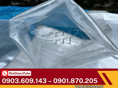 Bao tải PP trong suốt Bao tải PP trong suốt