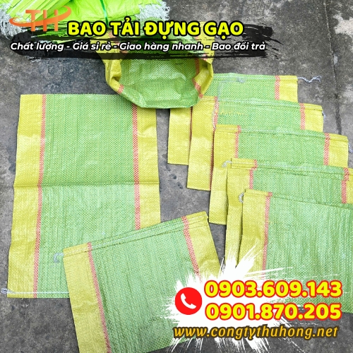 Bao tải trơn đựng gạo giá rẻ Bao tải trơn đựng gạo giá rẻ
