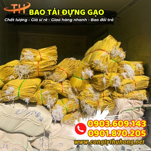 Bao tải trơn đựng gạo giá rẻ Bao tải trơn đựng gạo giá rẻ