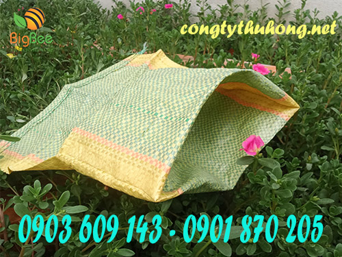 Bao tải trơn đựng gạo loại 5kg