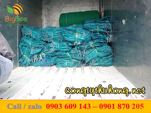 bao tải dứa xanh