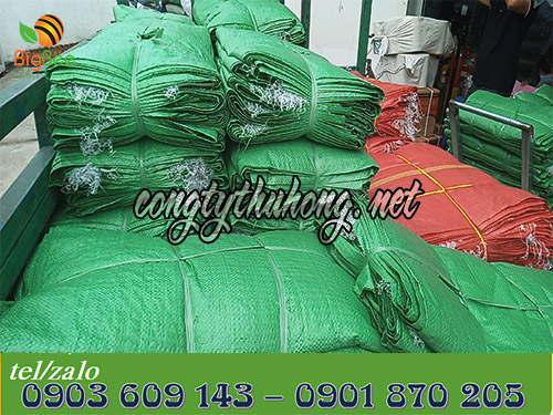 Các loại bao taỉ dứa đựng nông sản