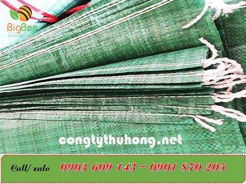 Đáy bao tải được chần chỉ rất chắc chắn