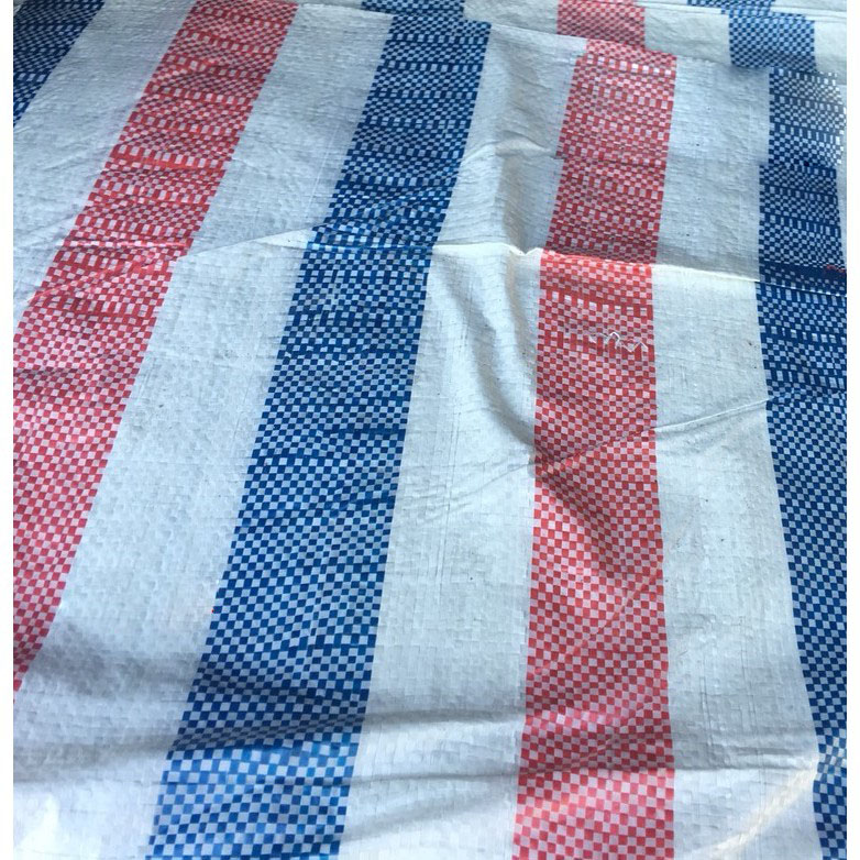 Bạt 3 sọc khổ 4m