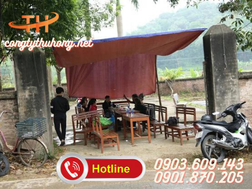 Bạt cam xanh che nắng