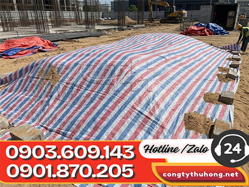 Bạt che công trình Bạt che công trình giá rẻ