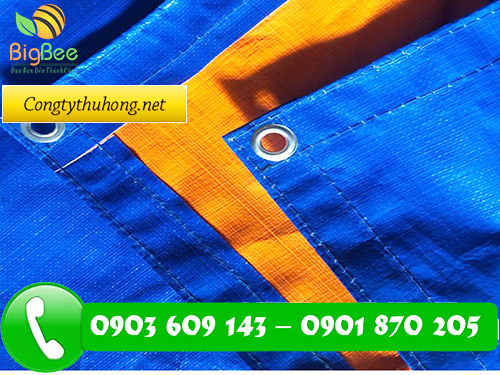 bạt che công trình