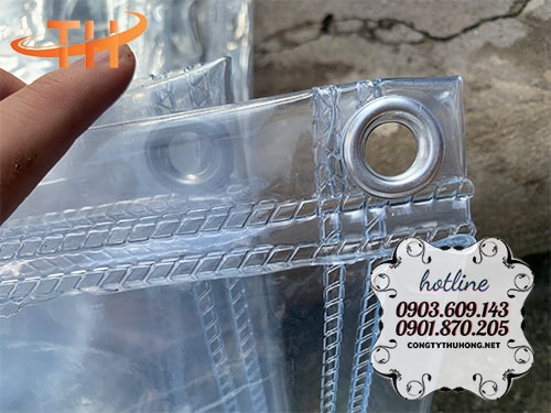 Bạt che nắng mưa trong suốt Bạt che nắng mưa trong suốt