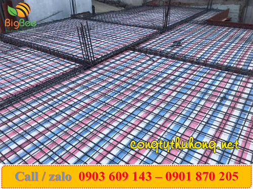 bạt nhựa sọc 3 màu