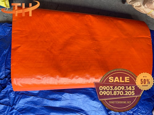 Bạt lót hồ nuôi tôm cam xanh chất lượng Bạt lót hồ nuôi tôm giá rẻ