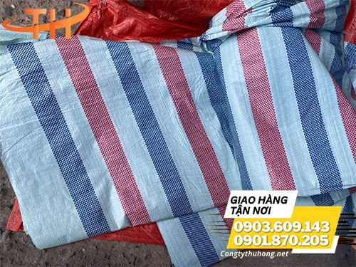 Bạt nhựa 2 da 3 sọc Bạt nhựa 2 da giá rẻ